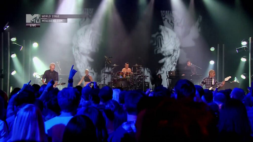 No Doubt | Tom Dumont Stage-Played Hamer Duo-Tone Electric/Acoustic Guitar (2012)