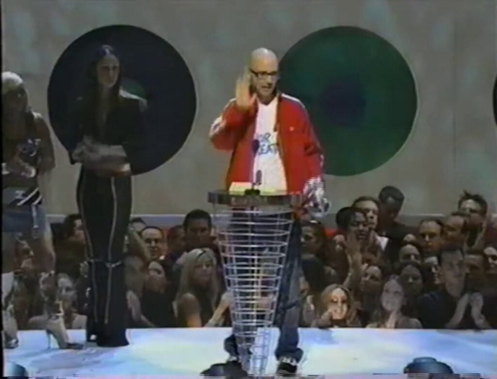 Moby | Moby ft. Gwen Stefani "South Side" MTV VMA "Moon Man" Award (Best Male Video) (2000-2001)