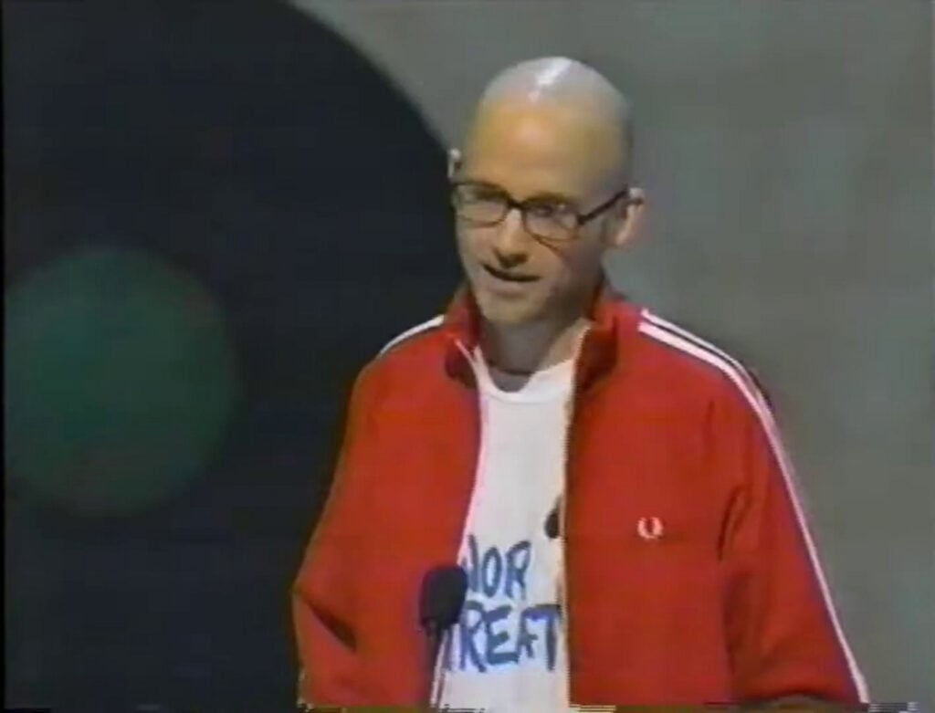 Moby | Moby ft. Gwen Stefani "South Side" MTV VMA "Moon Man" Award (Best Male Video) (2000-2001)