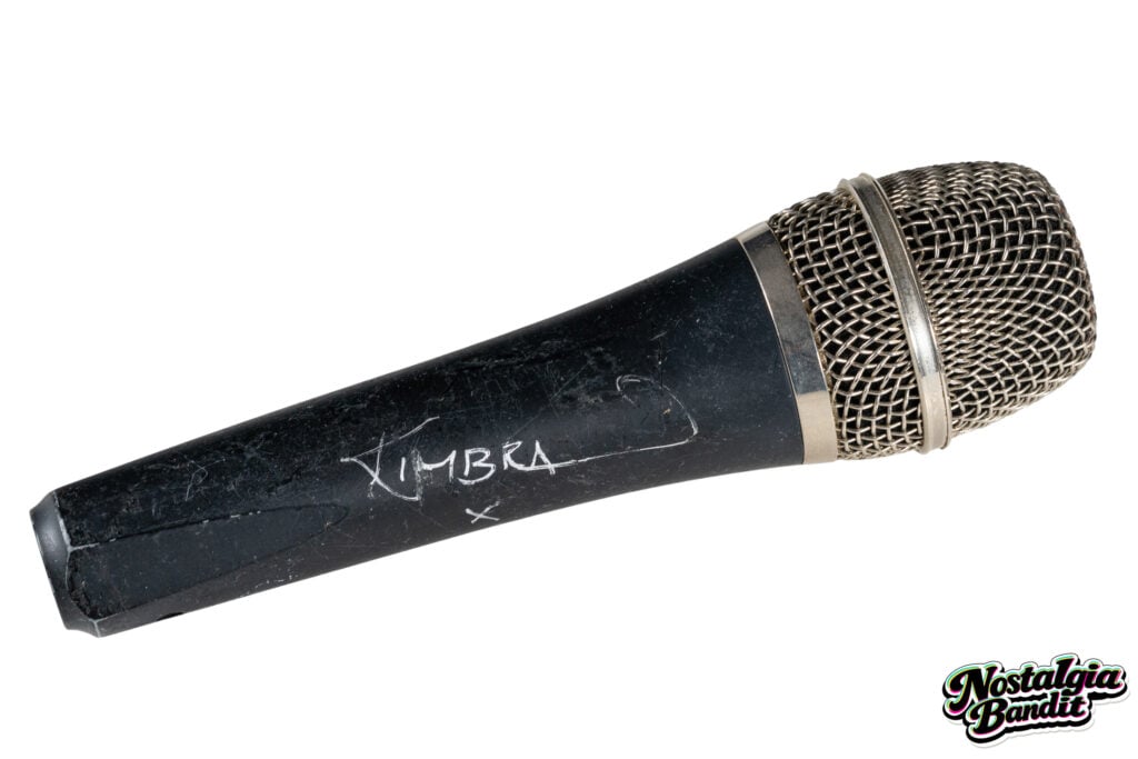 Kimbra | Tour-Used & Signed Gauge ECM-80 Microphone (1 of 2) (circa 2010s)