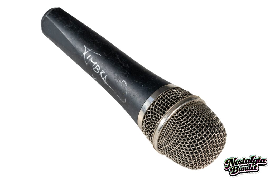 Kimbra | Tour-Used & Signed Gauge ECM-80 Microphone (1 of 2) (circa 2010s)