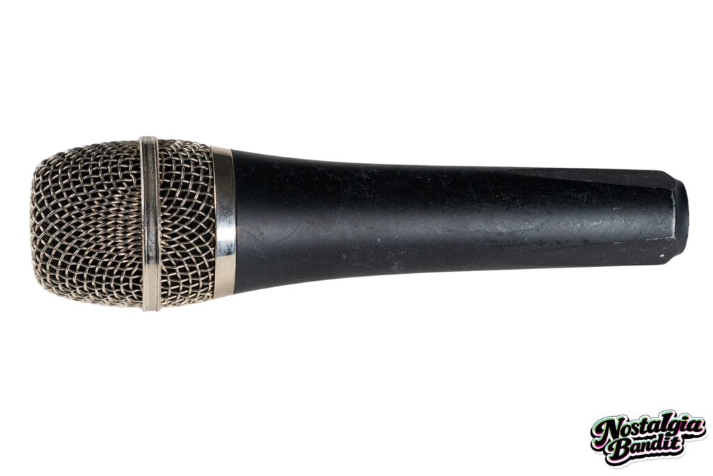 Kimbra | Tour-Used & Signed Gauge ECM-80 Microphone (1 of 2) (circa 2010s)