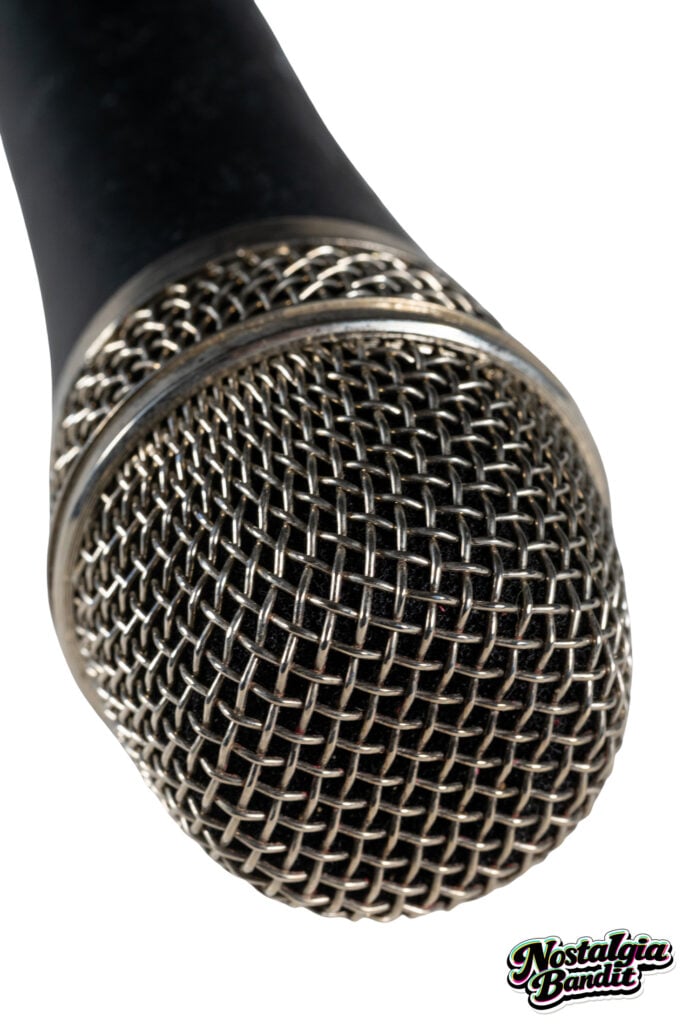 Kimbra | Tour-Used & Signed Gauge ECM-80 Microphone (1 of 2) (circa 2010s)