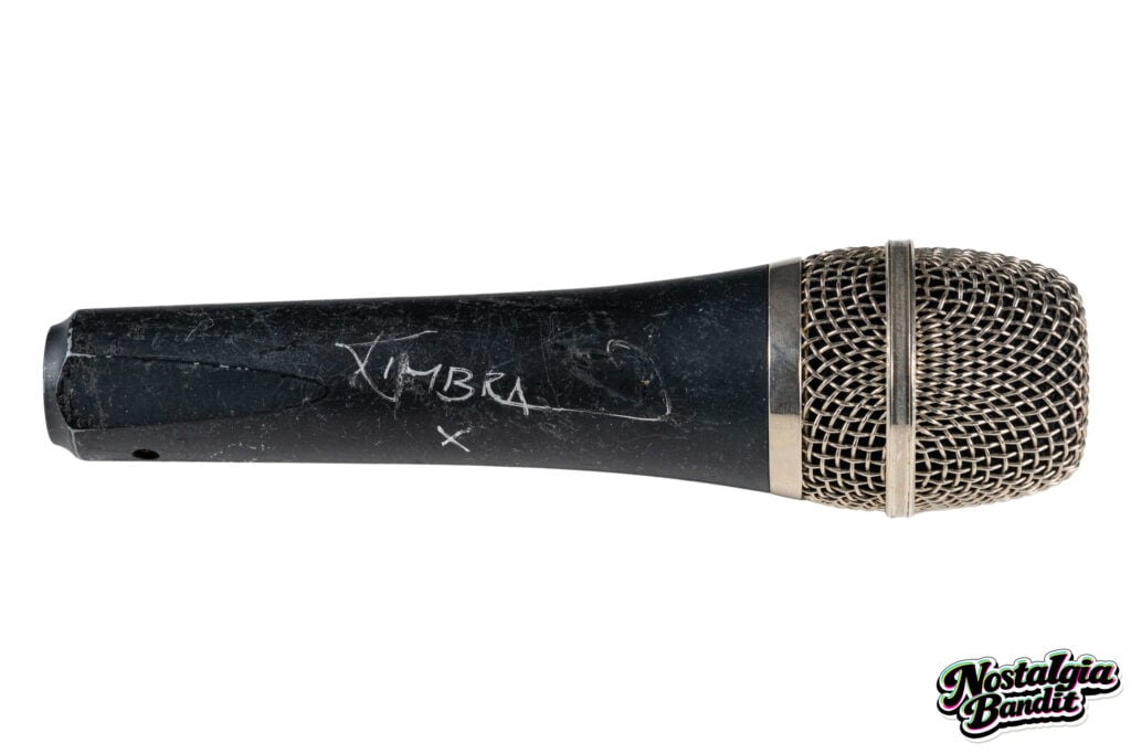 Kimbra | Tour-Used & Signed Gauge ECM-80 Microphone (1 of 2) (circa 2010s)