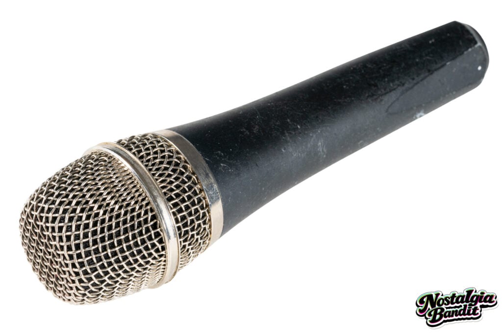 Kimbra | Tour-Used & Signed Gauge ECM-80 Microphone (1 of 2) (circa 2010s)