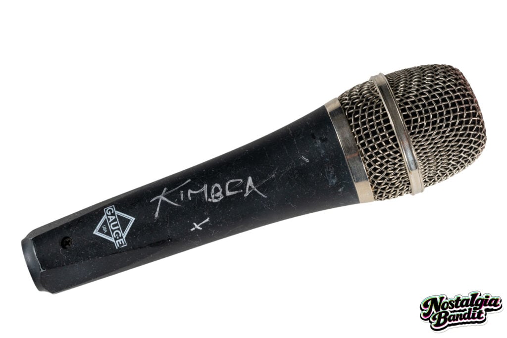 Kimbra | Tour-Used & Signed Gauge ECM-80 Microphone (2 of 2) (circa 2010s)