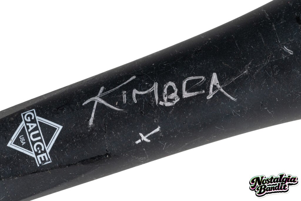 Kimbra | Tour-Used & Signed Gauge ECM-80 Microphone (2 of 2) (circa 2010s)