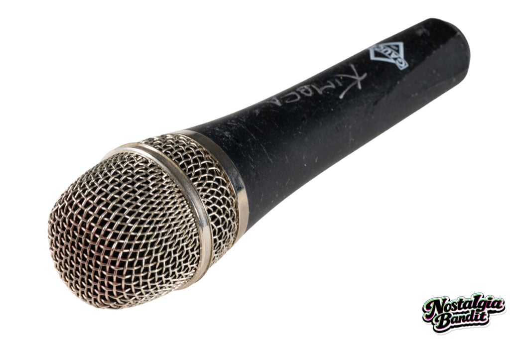 Kimbra | Tour-Used & Signed Gauge ECM-80 Microphone (2 of 2) (circa 2010s)