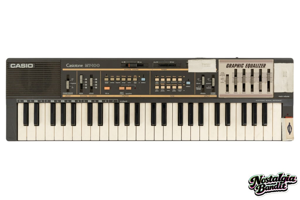 Coldplay | Chris Martin Stage-Played “Viva la Vida” Era Casio MT-100 Keyboard (2009)