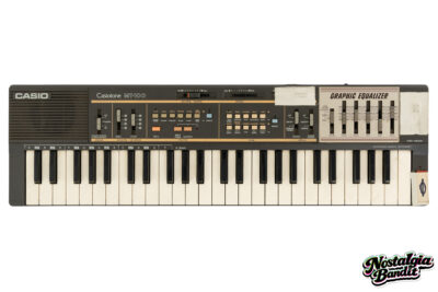 Coldplay | Chris Martin Stage-Played "Viva la Vida" Era Casio MT-100 Keyboard (2009)
