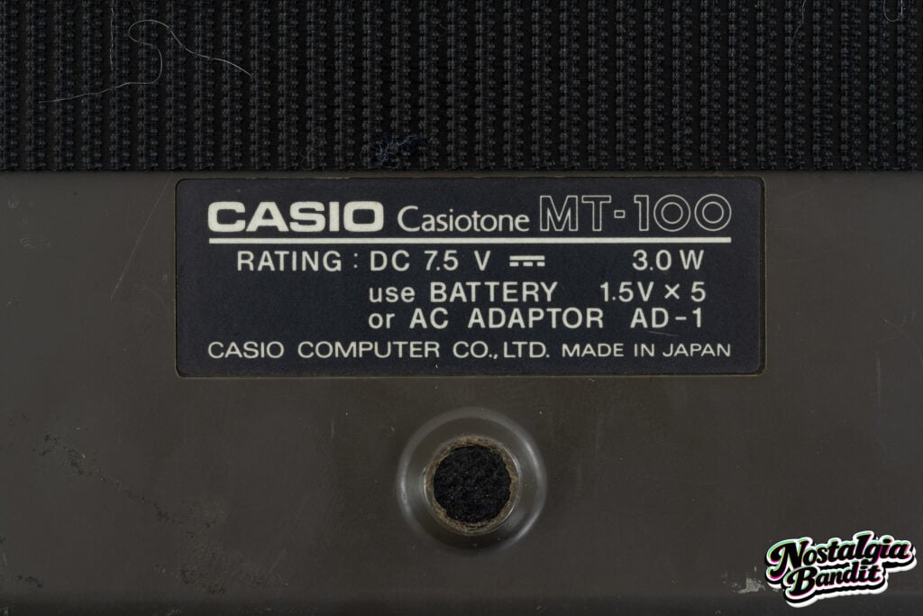 Coldplay | Chris Martin Stage-Played "Viva la Vida" Era Casio MT-100 Keyboard (2009)