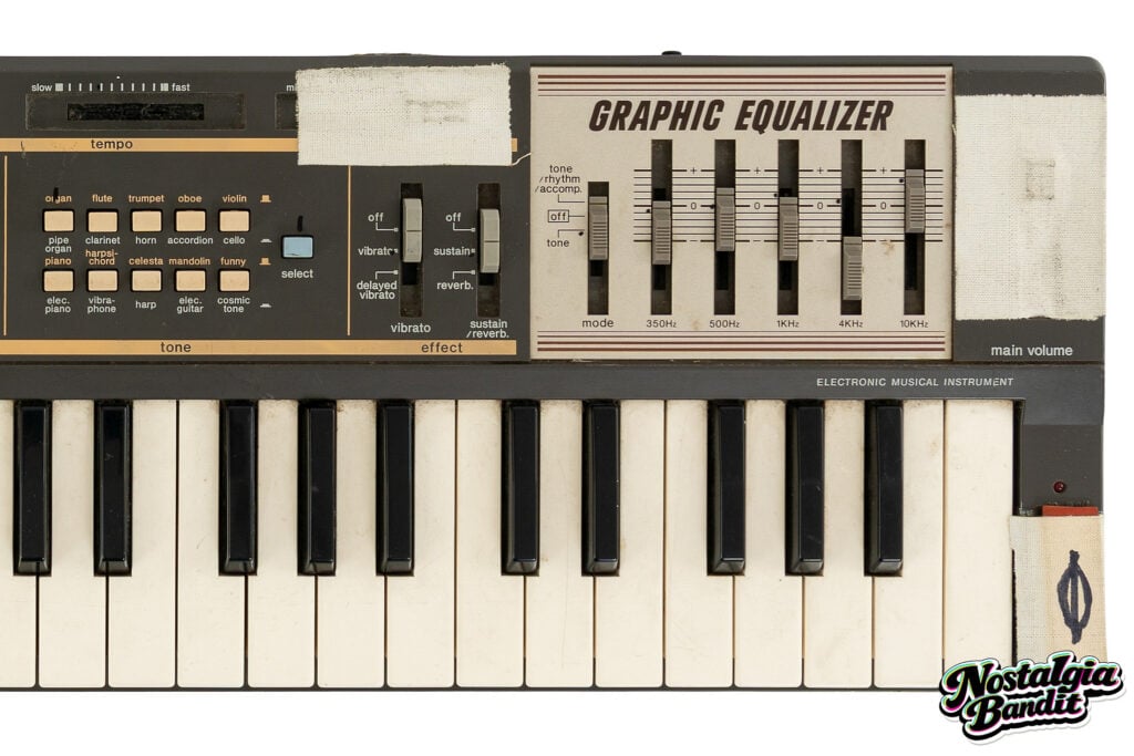 Coldplay | Chris Martin Stage-Played "Viva la Vida" Era Casio MT-100 Keyboard (2009)