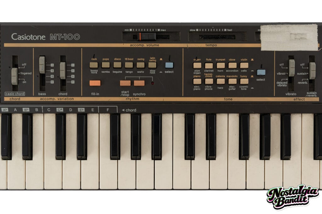 Coldplay | Chris Martin Stage-Played "Viva la Vida" Era Casio MT-100 Keyboard (2009)