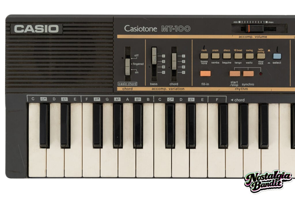 Coldplay | Chris Martin Stage-Played "Viva la Vida" Era Casio MT-100 Keyboard (2009)