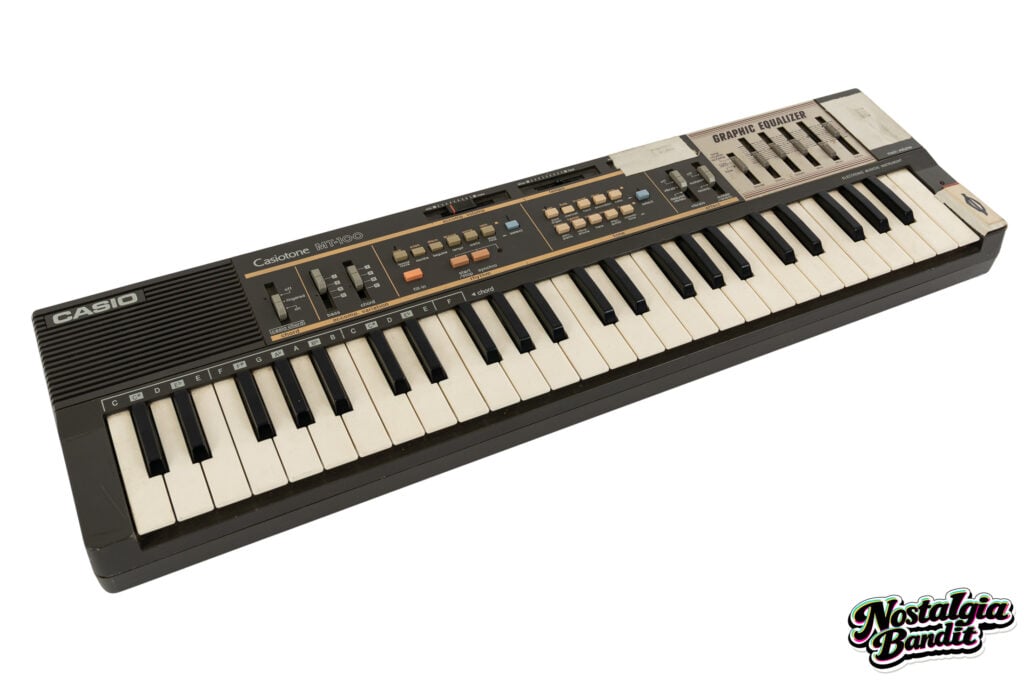 Coldplay | Chris Martin Stage-Played "Viva la Vida" Era Casio MT-100 Keyboard (2009)