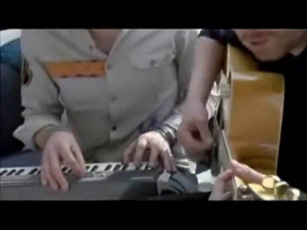 Coldplay | Chris Martin Stage-Played "Viva la Vida" Era Casio MT-100 Keyboard (2009)