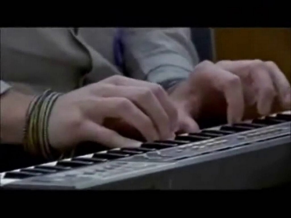 Coldplay | Chris Martin Stage-Played "Viva la Vida" Era Casio MT-100 Keyboard (2009)