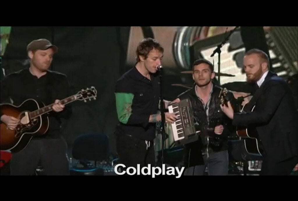 Coldplay | Chris Martin Stage-Played "Viva la Vida" Era Casio MT-100 Keyboard (2009)