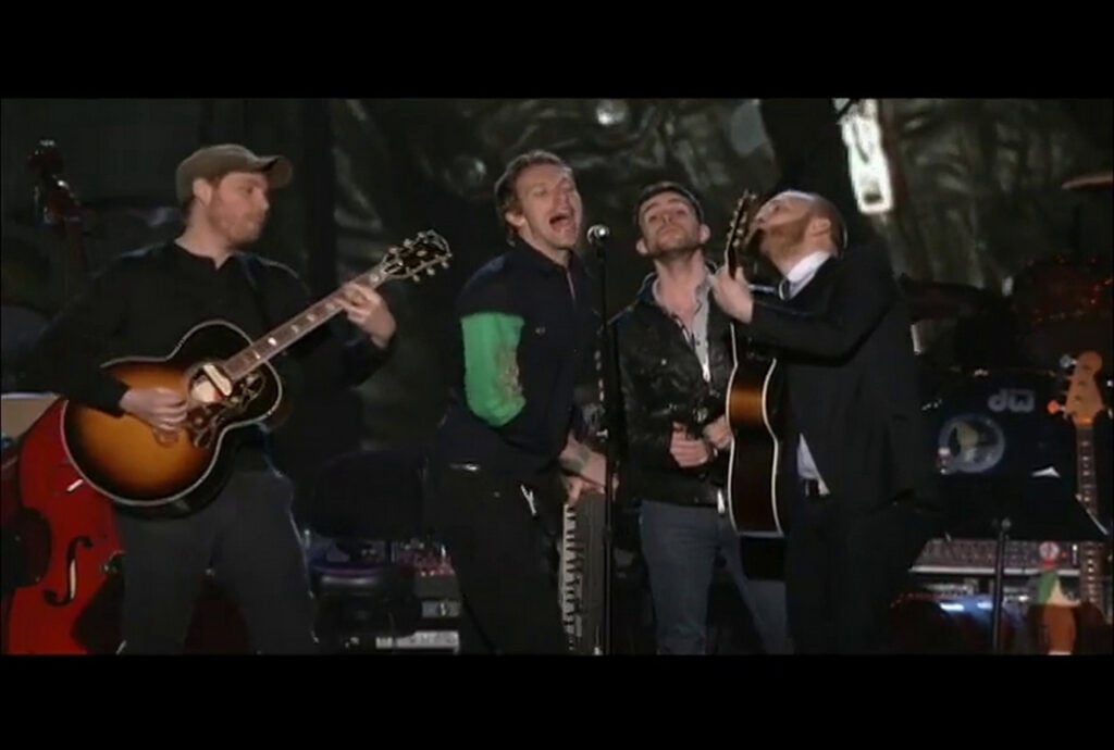 Coldplay | Chris Martin Stage-Played "Viva la Vida" Era Casio MT-100 Keyboard (2009)