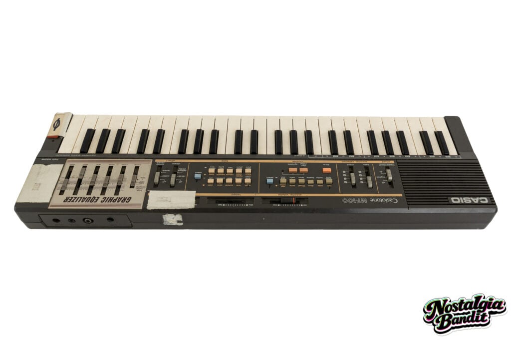 Coldplay | Chris Martin Stage-Played "Viva la Vida" Era Casio MT-100 Keyboard (2009)
