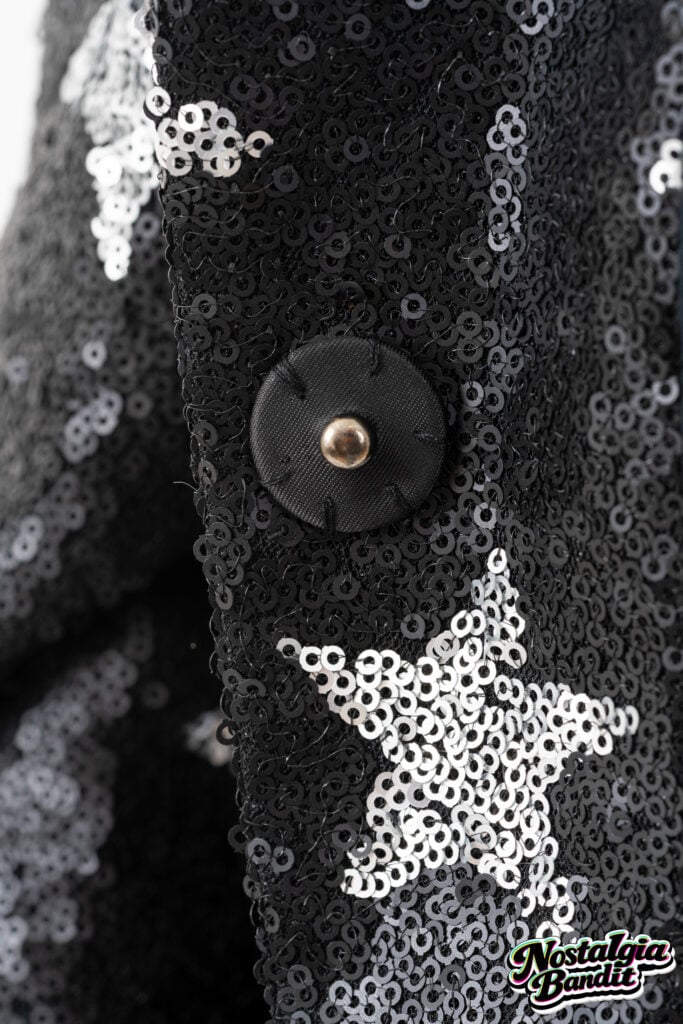 Jewel | Stage-Worn, Screen-Matched & Signed Vintage Kalmanovich Sequin Jacket "Kaaboo" (9/16/2018)