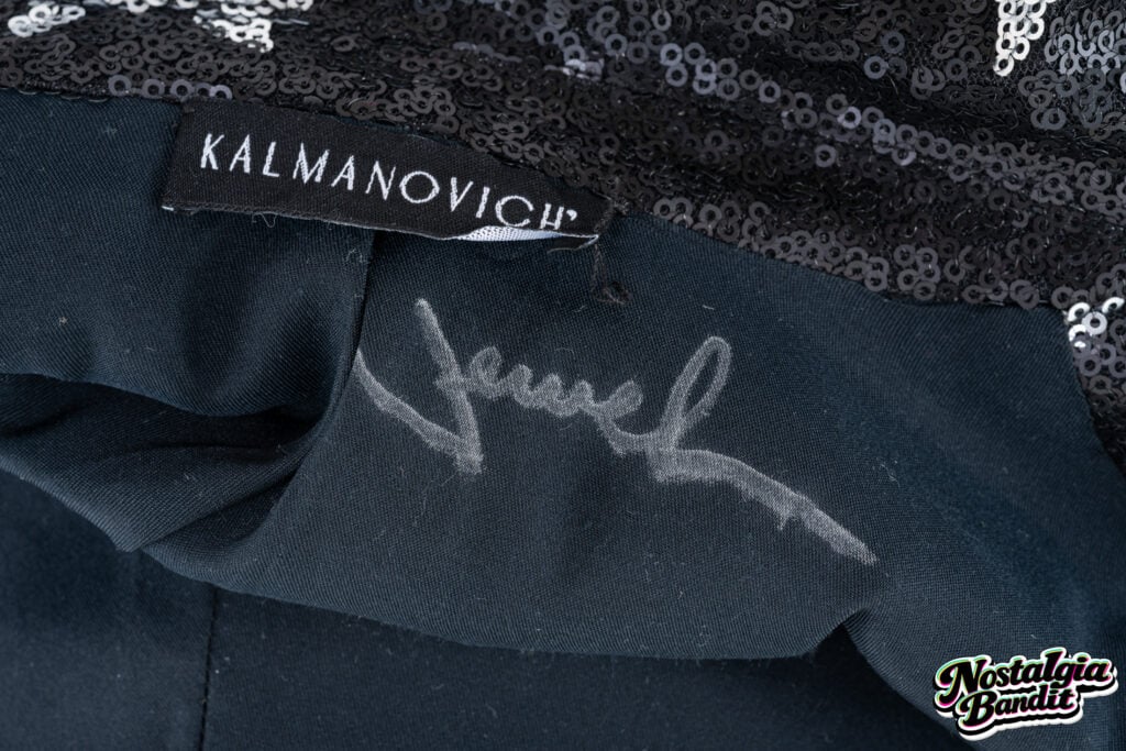 Jewel | Stage-Worn, Screen-Matched & Signed Vintage Kalmanovich Sequin Jacket "Kaaboo" (9/16/2018)