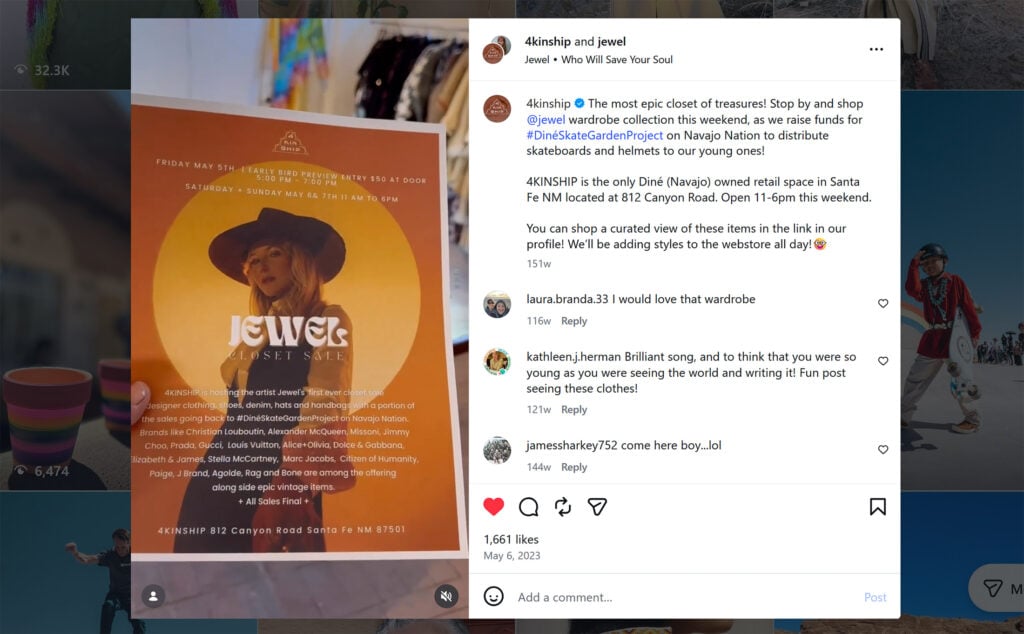 Jewel | Stage-Worn, Screen-Matched & Signed Vintage Kalmanovich Sequin Jacket "Kaaboo" (9/16/2018)