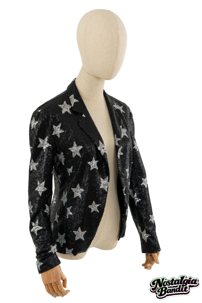 Jewel | Stage-Worn, Screen-Matched & Signed Vintage Kalmanovich Sequin Jacket "Kaaboo" (9/16/2018)