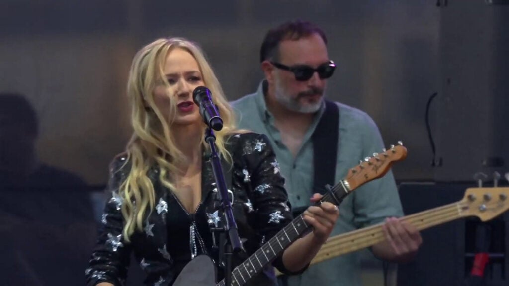 Jewel | Stage-Worn, Screen-Matched & Signed Vintage Kalmanovich Sequin Jacket "Kaaboo" (9/16/2018)
