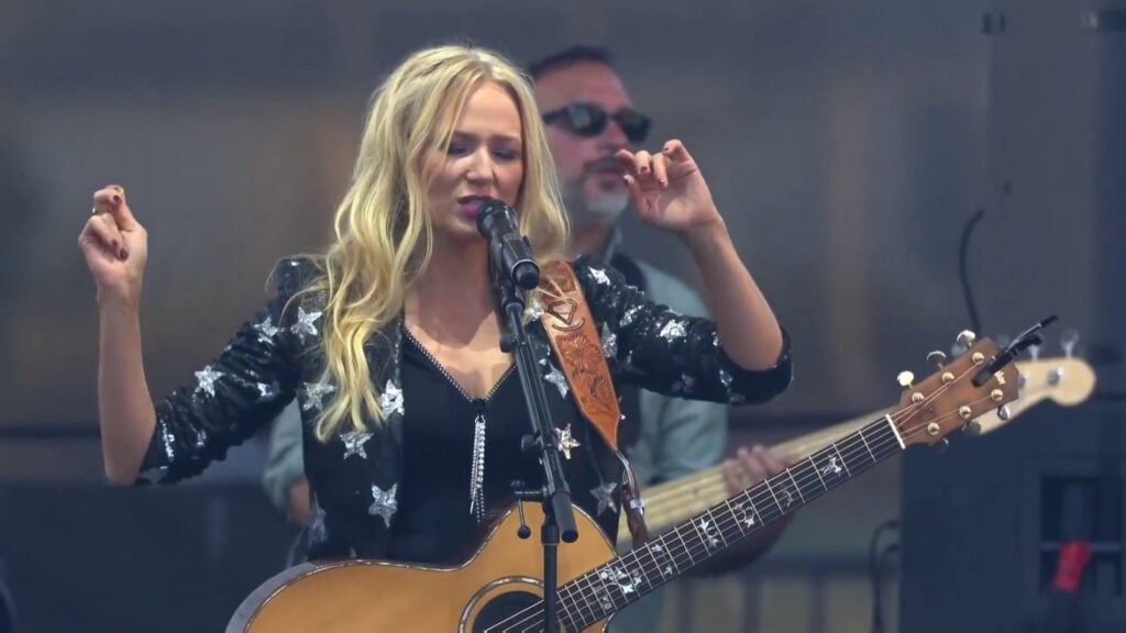 Jewel | Stage-Worn, Screen-Matched & Signed Vintage Kalmanovich Sequin Jacket "Kaaboo" (9/16/2018)