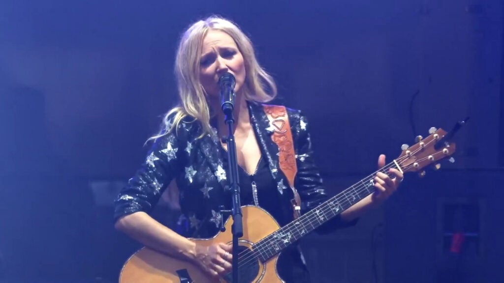Jewel | Stage-Worn, Screen-Matched & Signed Vintage Kalmanovich Sequin Jacket "Kaaboo" (9/16/2018)