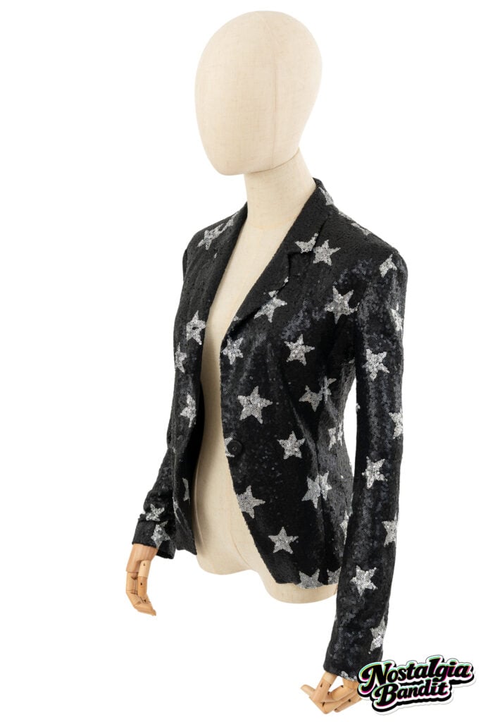 Jewel | Stage-Worn, Screen-Matched & Signed Vintage Kalmanovich Sequin Jacket "Kaaboo" (9/16/2018)