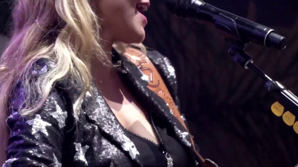 Jewel | Stage-Worn, Screen-Matched & Signed Vintage Kalmanovich Sequin Jacket "Kaaboo" (9/16/2018)
