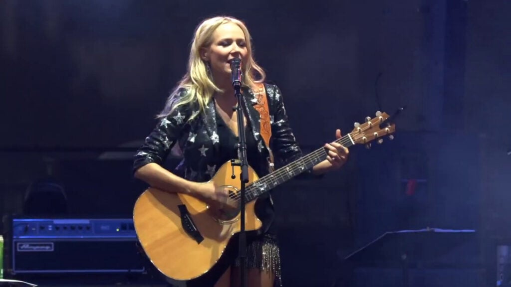 Jewel | Stage-Worn, Screen-Matched & Signed Vintage Kalmanovich Sequin Jacket "Kaaboo" (9/16/2018)