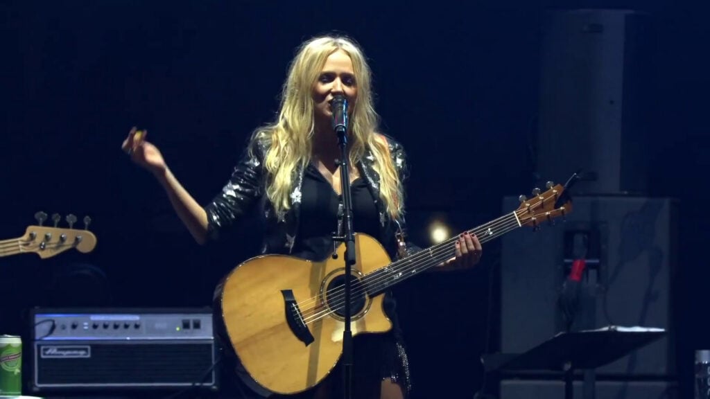Jewel | Stage-Worn, Screen-Matched & Signed Vintage Kalmanovich Sequin Jacket "Kaaboo" (9/16/2018)