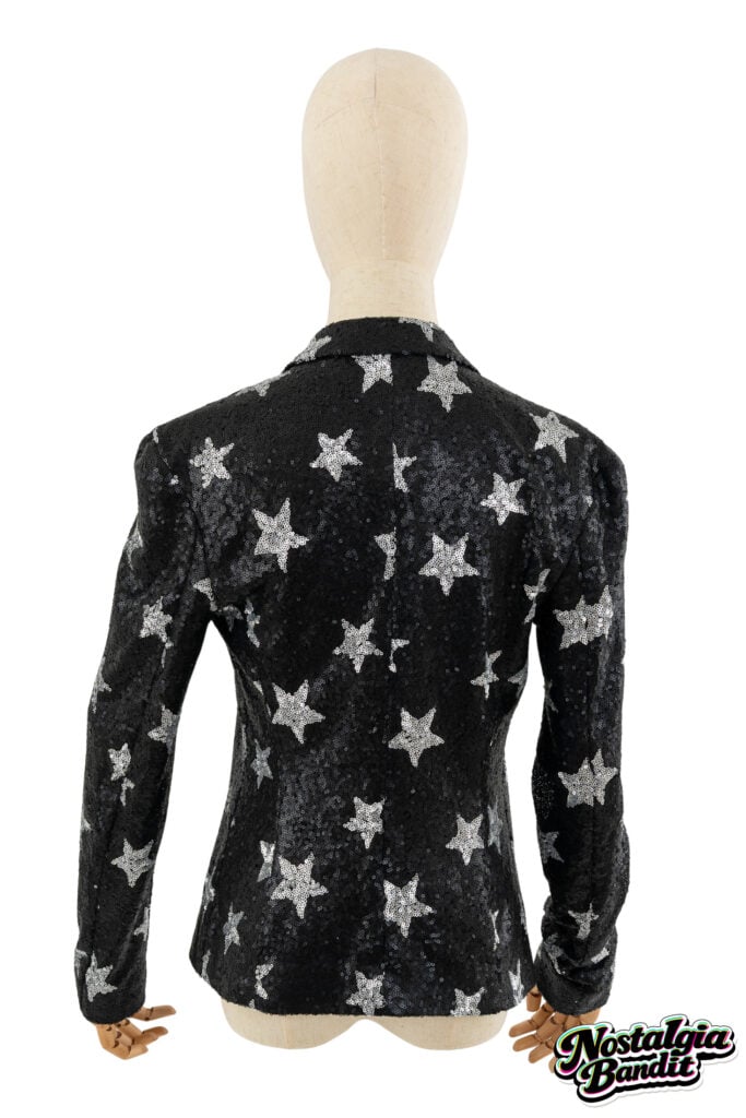 Jewel | Stage-Worn, Screen-Matched & Signed Vintage Kalmanovich Sequin Jacket "Kaaboo" (9/16/2018)