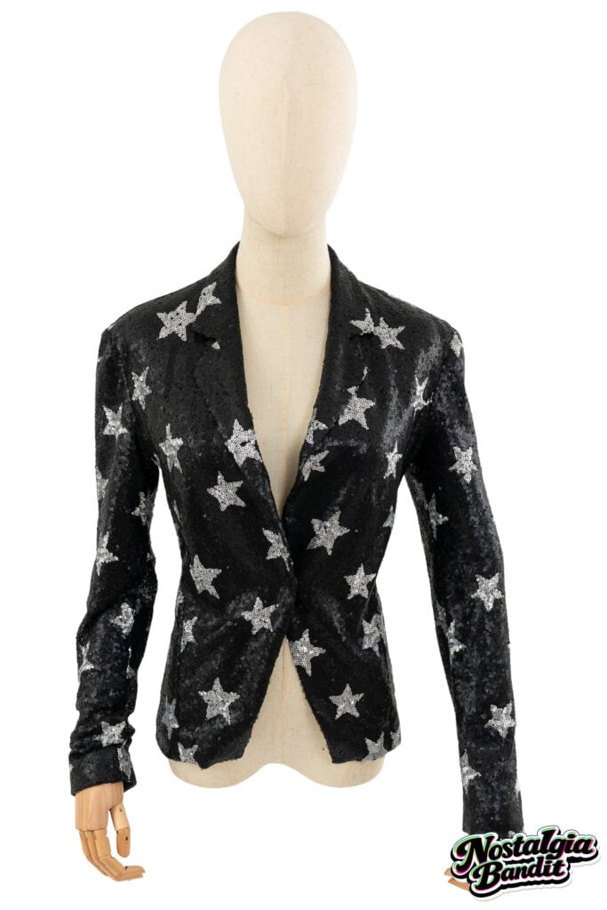 Jewel | Stage-Worn, Screen-Matched & Signed Vintage Kalmanovich Sequin Jacket "Kaaboo" (9/16/2018)