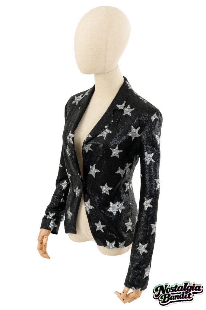 Jewel | Stage-Worn, Screen-Matched & Signed Vintage Kalmanovich Sequin Jacket "Kaaboo" (9/16/2018)