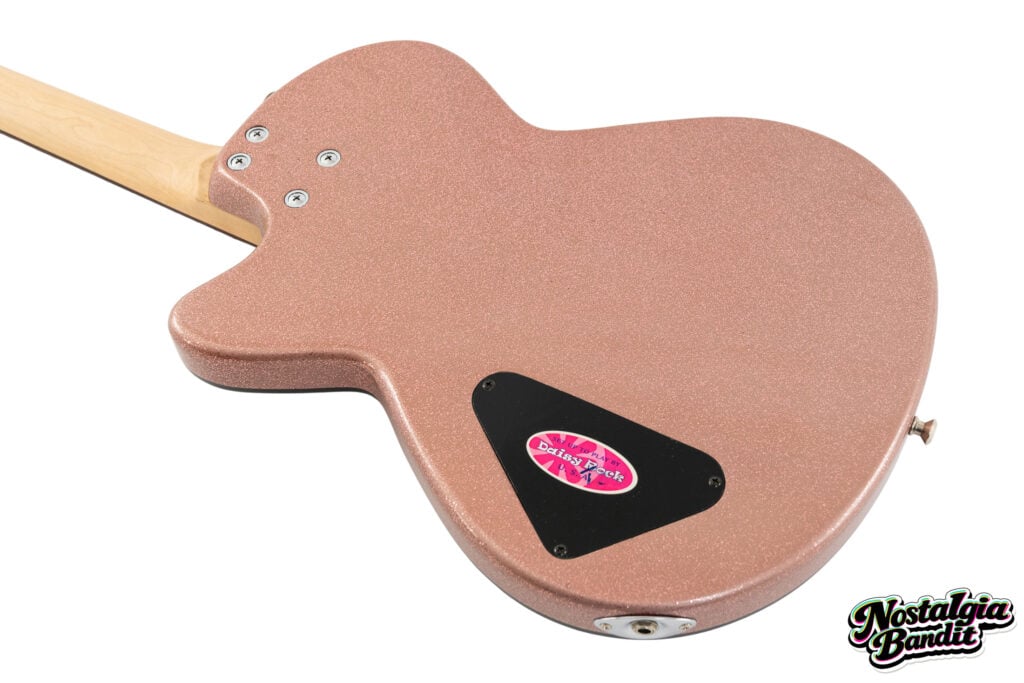 Veruca Salt | Louise Post Stage-Played & Signed Pink Daisy Rock Candy Electric Guitar (2006)