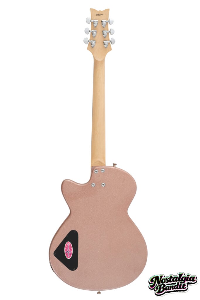 Veruca Salt | Louise Post Stage-Played & Signed Pink Daisy Rock Candy Electric Guitar (2006)