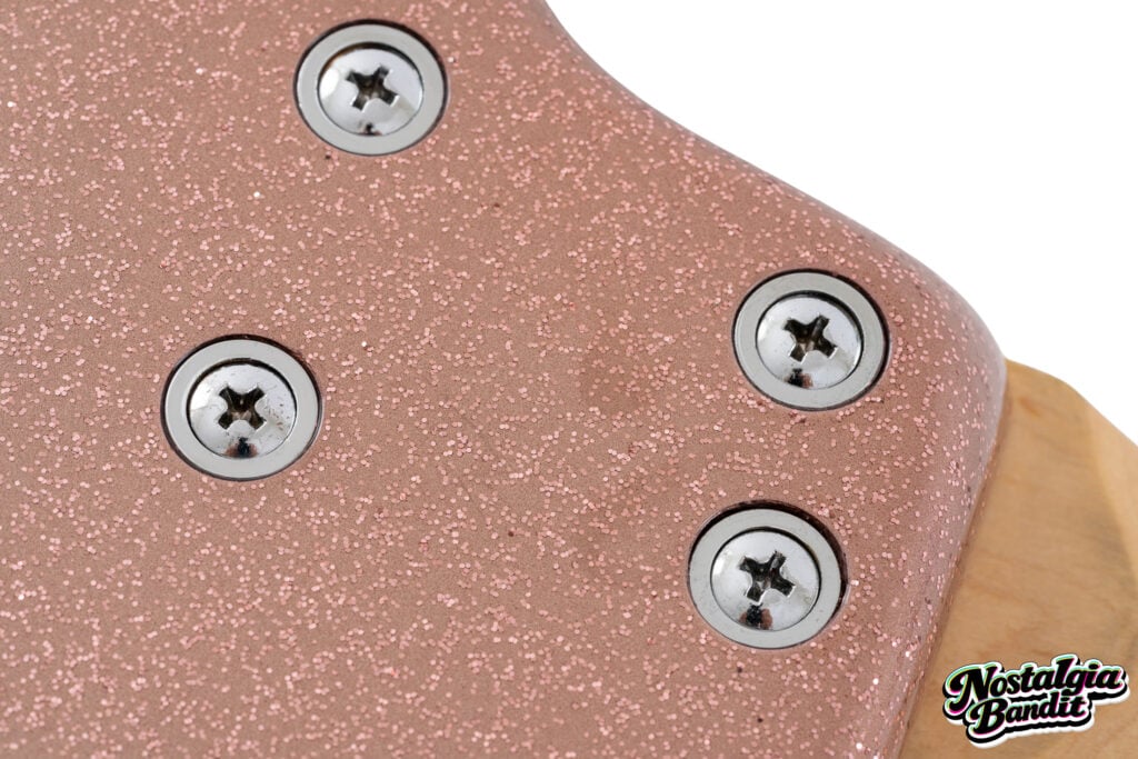 Veruca Salt | Louise Post Stage-Played & Signed Pink Daisy Rock Candy Electric Guitar (2006)