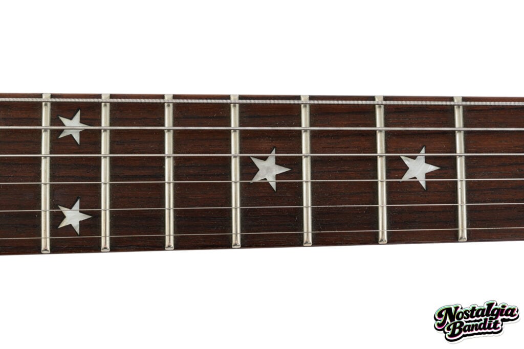 Veruca Salt | Louise Post Stage-Played & Signed Pink Daisy Rock Candy Electric Guitar (2006)