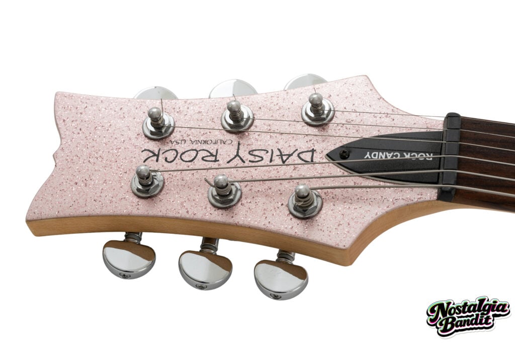 Veruca Salt | Louise Post Stage-Played & Signed Pink Daisy Rock Candy Electric Guitar (2006)