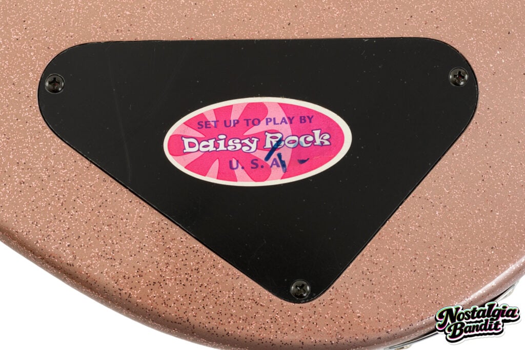 Veruca Salt | Louise Post Stage-Played & Signed Pink Daisy Rock Candy Electric Guitar (2006)