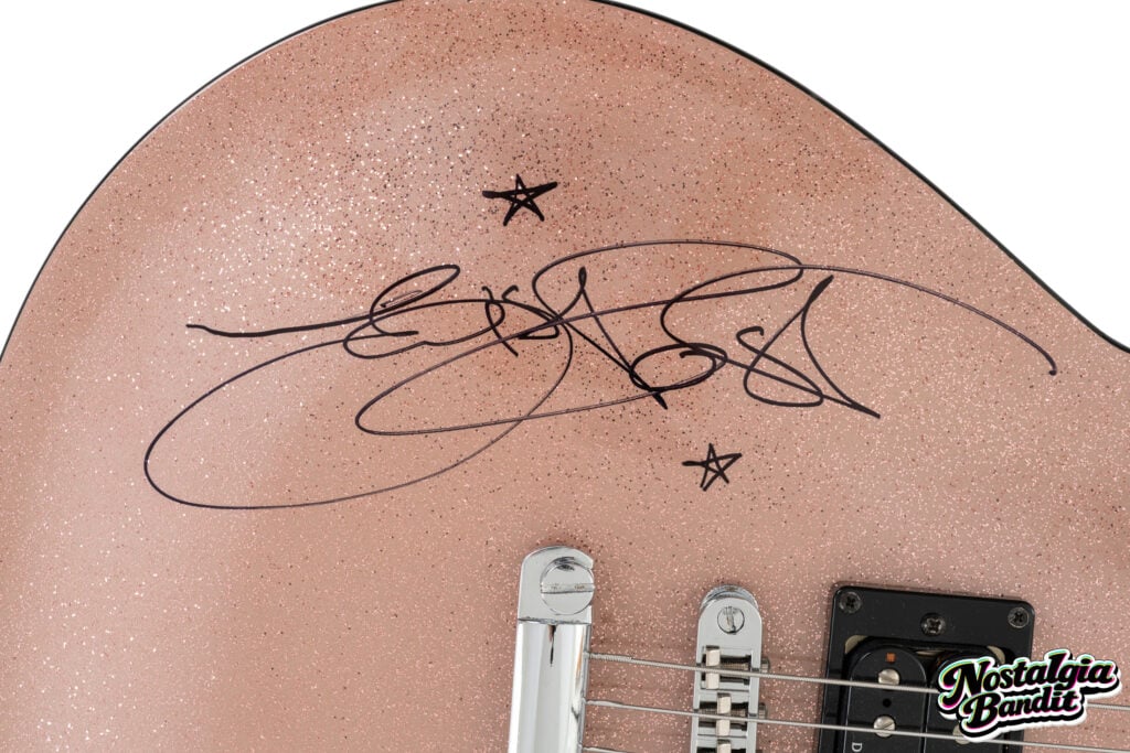 Veruca Salt | Louise Post Stage-Played & Signed Pink Daisy Rock Candy Electric Guitar (2006)