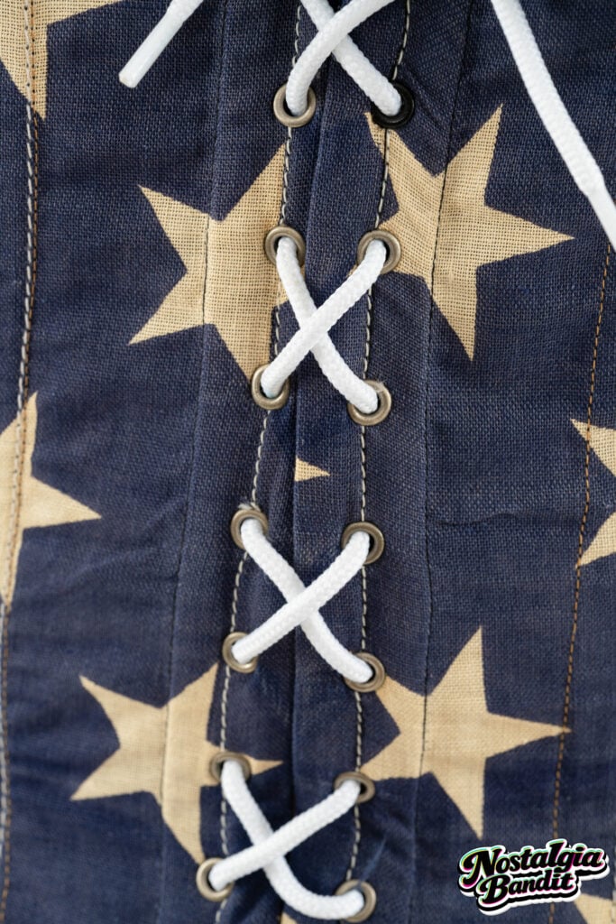 Courtney Love | Blender Cover-Worn, Photo-Matched Custom American Flag Costume Collection (2004)