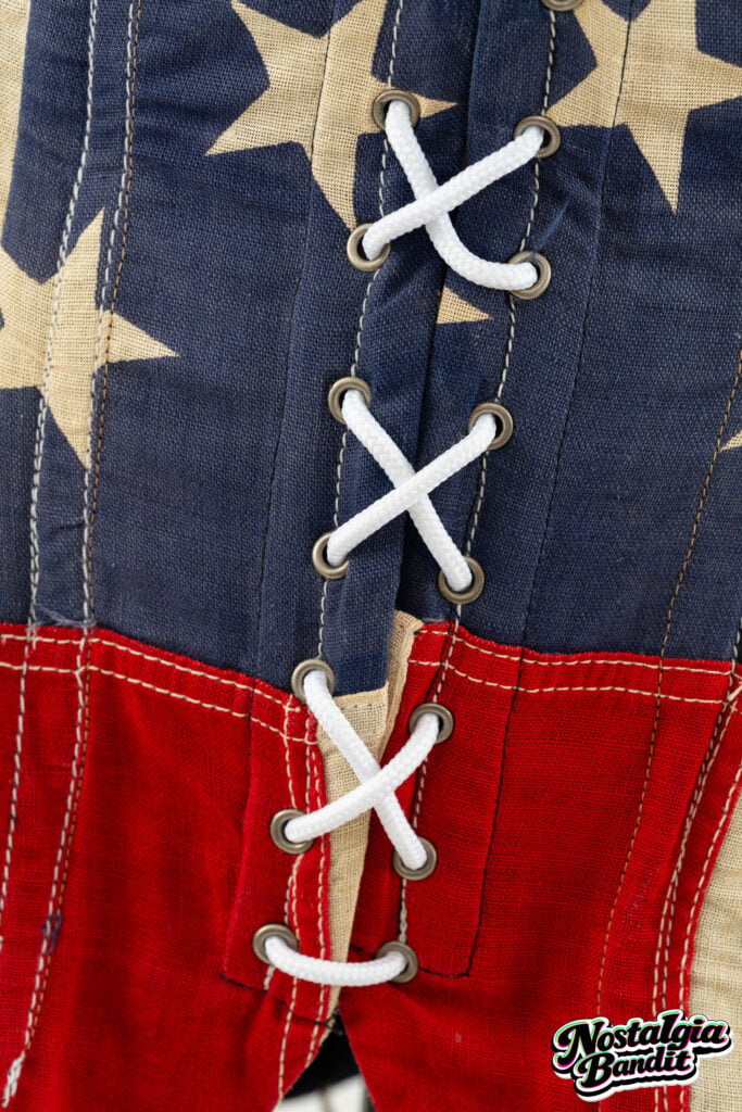 Courtney Love | Blender Cover-Worn, Photo-Matched Custom American Flag Costume Collection (2004)