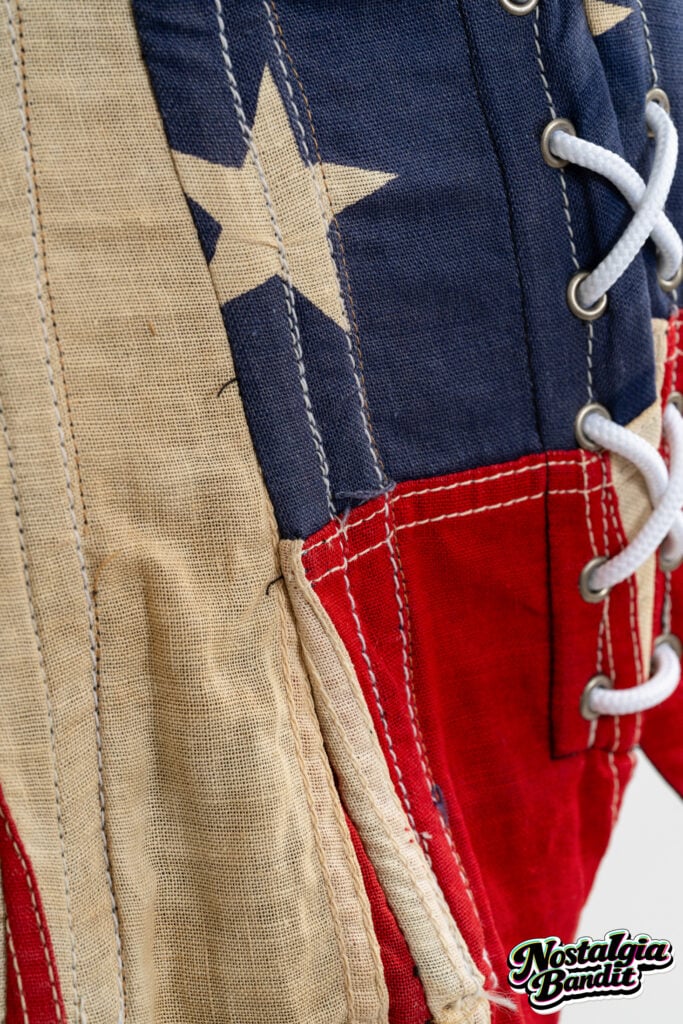 Courtney Love | Blender Cover-Worn, Photo-Matched Custom American Flag Costume Collection (2004)