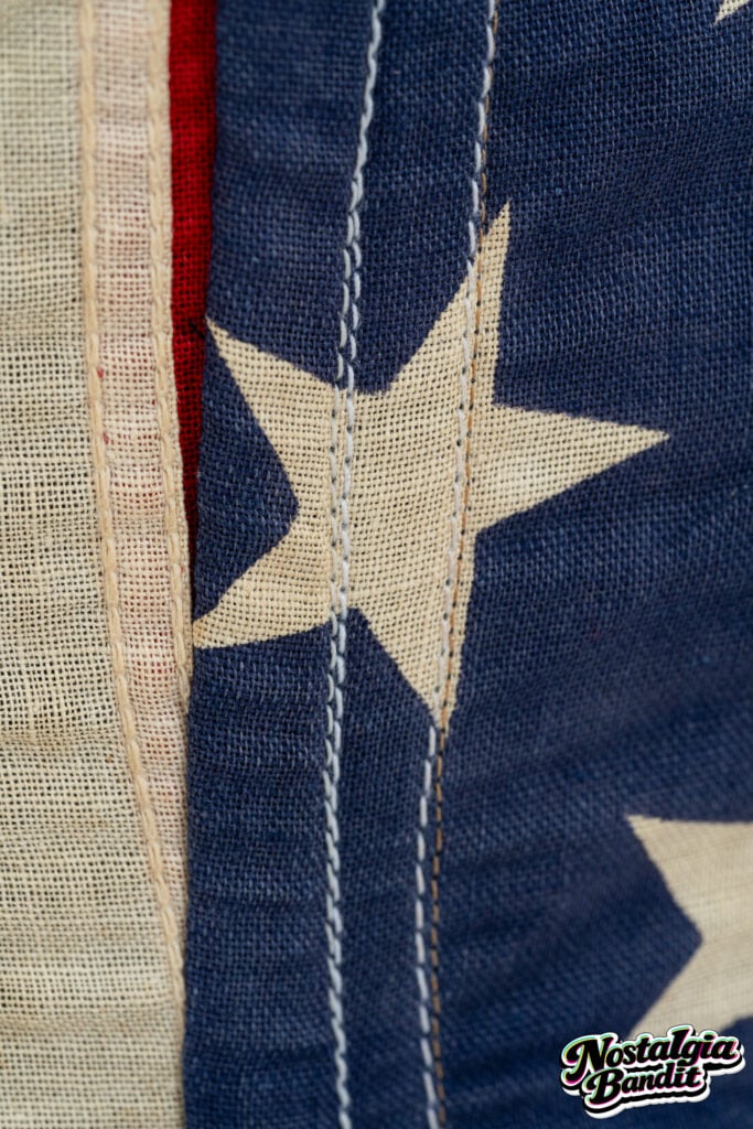 Courtney Love | Blender Cover-Worn, Photo-Matched Custom American Flag Costume Collection (2004)
