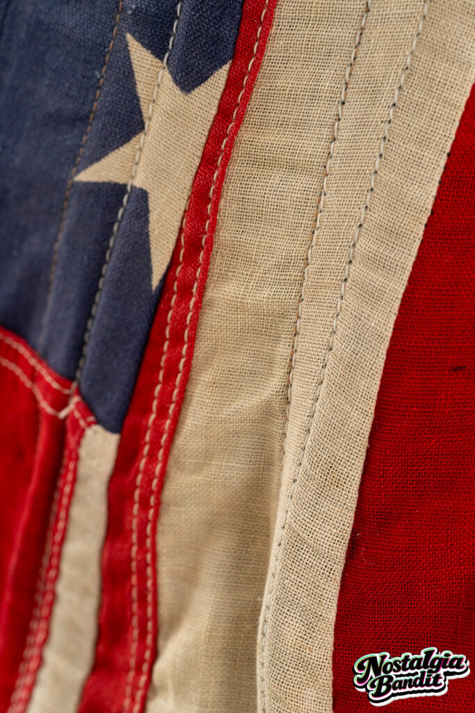 Courtney Love | Blender Cover-Worn, Photo-Matched Custom American Flag Costume Collection (2004)